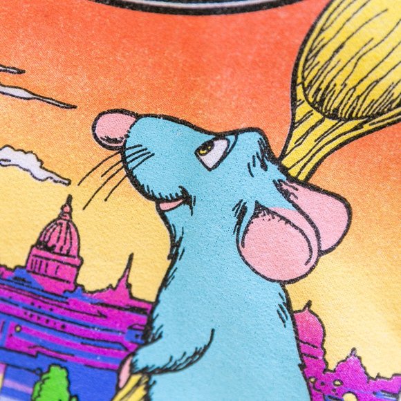 NWT Disney Ratatouille Hooded Sweatshirt - Picture 2 of 4